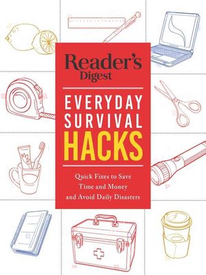 cover image of Reader's Digest Everyday Survival Hacks